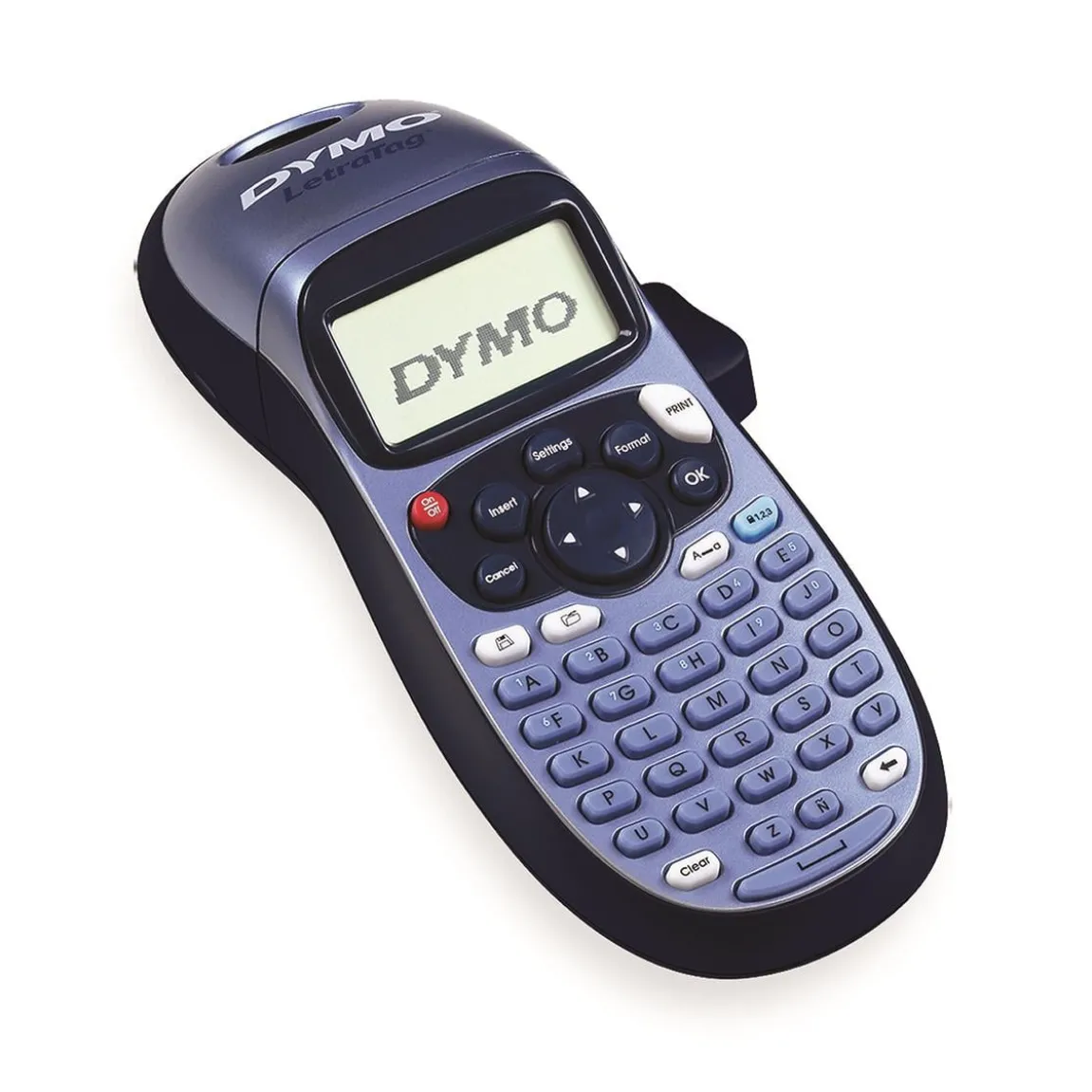 Märkmaskin Dymo LetraTag 100H ABC