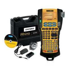 Märkmaskin Dymo Rhino Pro 5200 Kit/Väska