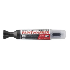 Märkpenna Artline 437A Non-Press Paint Marker Svart