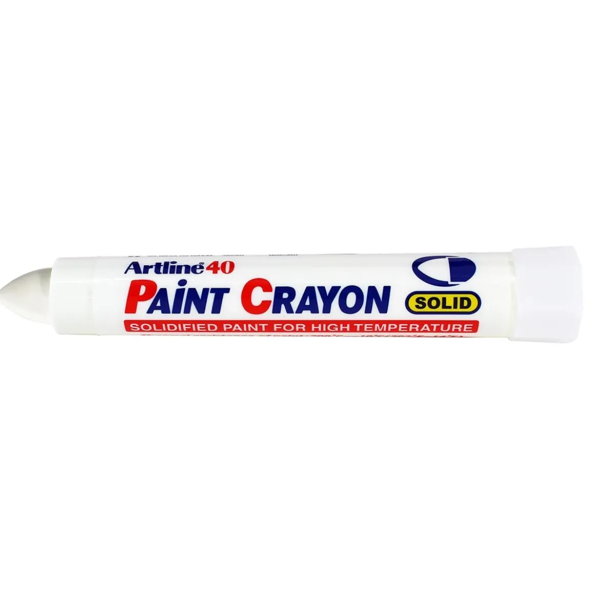 Märkpenna Artline Crayon EK-40 Vit