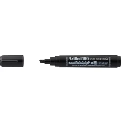 Märkpenna Artline 190 ECO Perm Skuren Svart