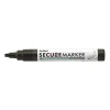 Märkpenna Artline EKSC Secure Marker Svart 4mm