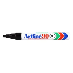 Märkpenna Artline 90 Skuren Svart 2/5mm