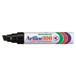 Märkpenna Artline 100 Skuren Svart 7,5/12mm