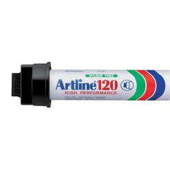 Märkpenna Artline 120 Svart 20mm