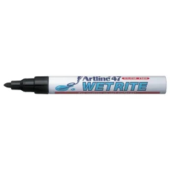 Märkpenna Artline 47 Wetrite Svart 1,5mm