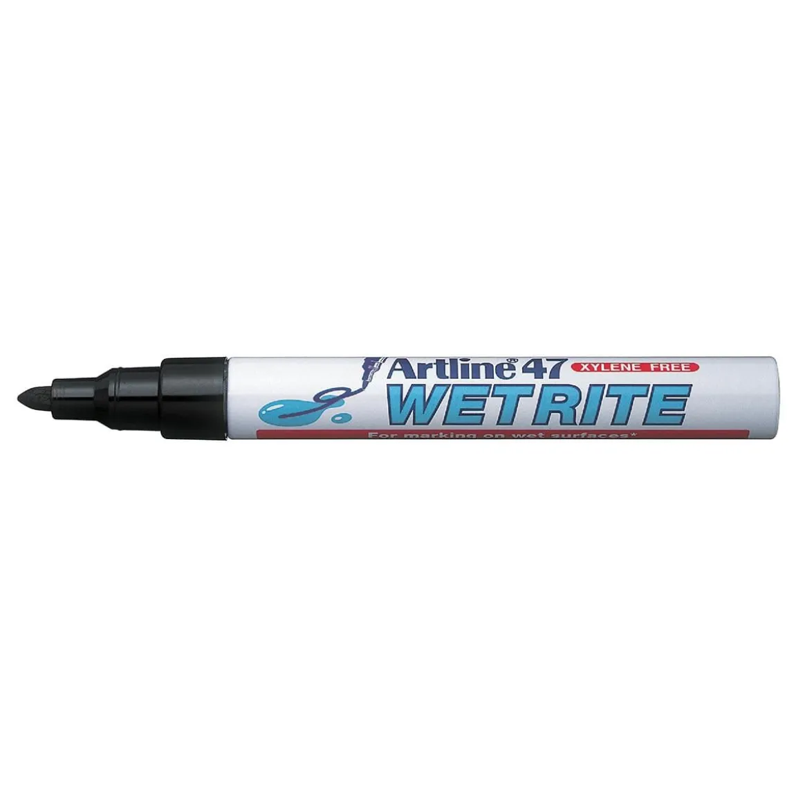 Märkpenna Artline 47 Wetrite Svart 1,5mm