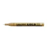 Märkpenna Artline 999XF Metallic Marker Guld 0,8mm