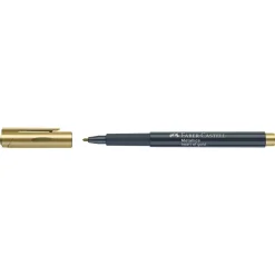 Märkpenna Faber-Castell Metallics Marker Guld 1,5mm