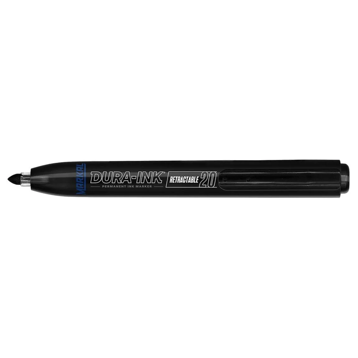 Märkpenna Markal Dura Ink Klick 20 Svart 1,5mm