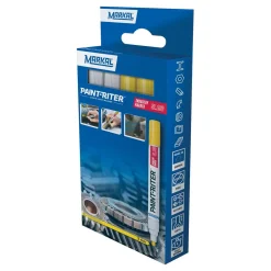 Märkpenna Markal Paint Riter SL100 Industri Vit/Gul 3mm