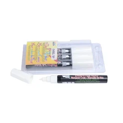 Märkpenna Marvy Chalk Marker Skuren Vit 4mm