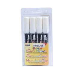 Märkpenna Marvy Chalk Marker Skuren Vit 4mm