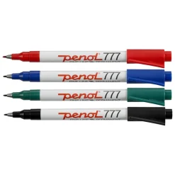 Märkpenna Penol 777 Permanent Blå 1mm