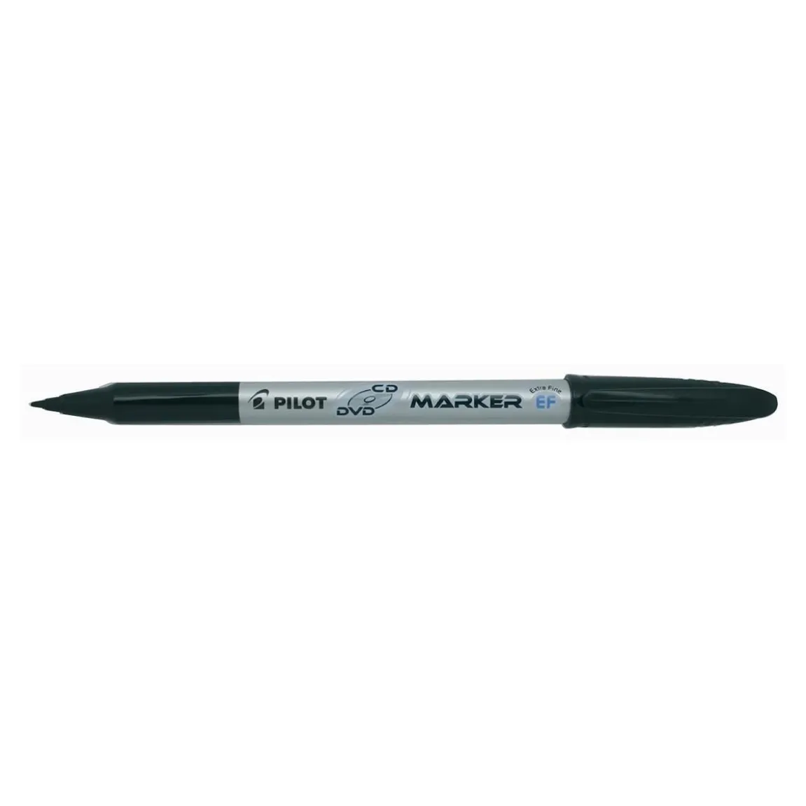 Märkpenna Pilot CD/DVD Marker Svart 0,9mm