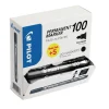 Märkpenna Pilot 100 Rund Permanent Svart 1-4mm