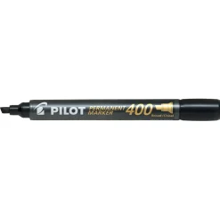 Märkpenna Pilot 400 Skuren Permanent Svart 2-5mm