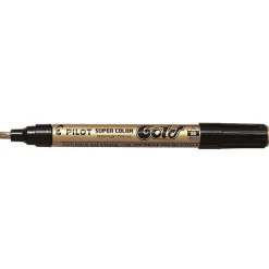 Märkpenna Pilot Super Color Guld 4,5mm
