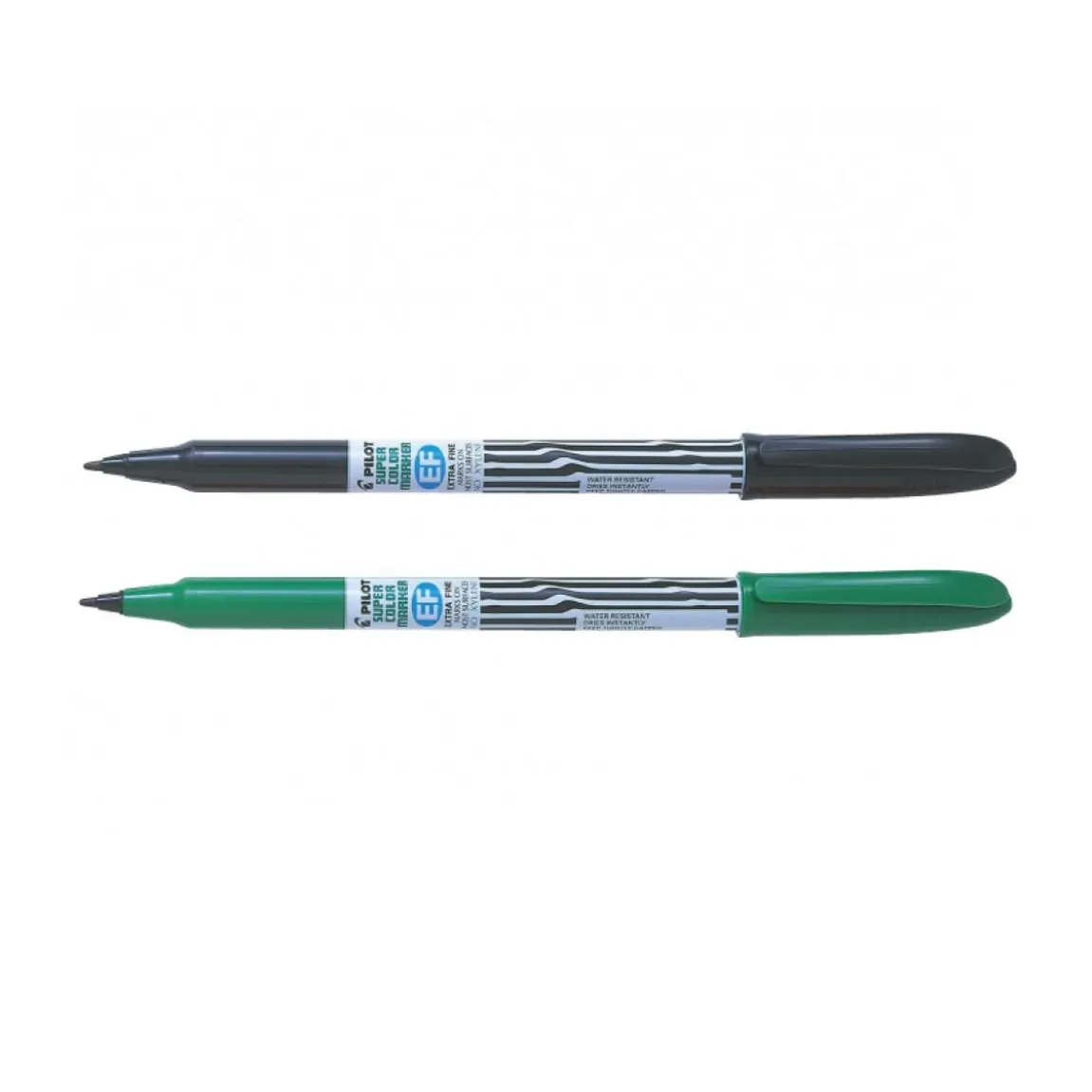 Märkpenna Pilot Super Color Permanent Svart 1mm
