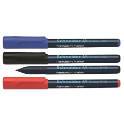 Märkpenna Schneider Maxx 240 Svart 1-2mm