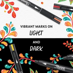 Märkpenna Sharpie Creative Assorted Colours Brush tip