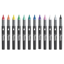 Märkpenna Sharpie Creative Assorted Colours Brush tip