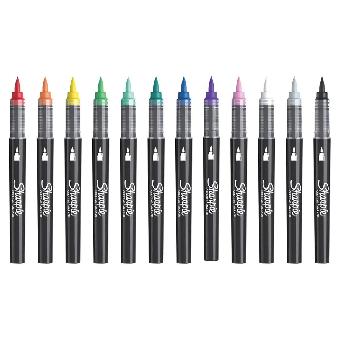 Märkpenna Sharpie Creative Assorted Colours Brush tip