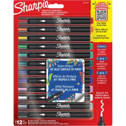 Märkpenna Sharpie Creative Assorted Colours Bullet tip