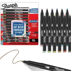 Märkpenna Sharpie Creative Assorted Colours Fine tip