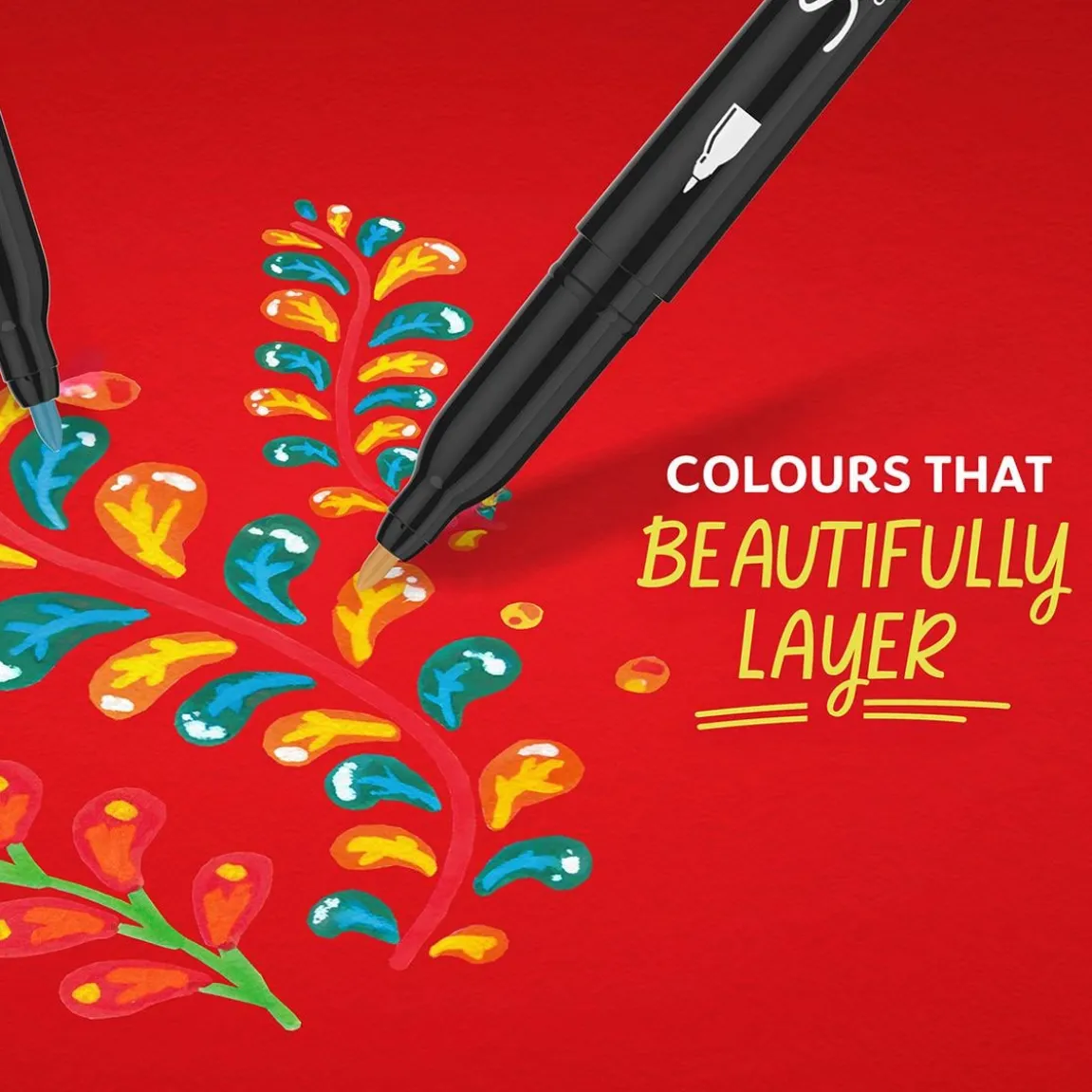 Märkpenna Sharpie Creative Assorted Colours Fine tip