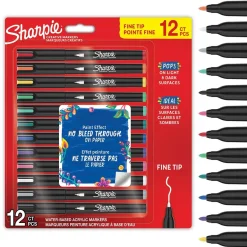 Märkpenna Sharpie Creative Assorted Colours Fine tip