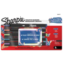 Märkpenna Sharpie Creative Earth Tones Brush tip