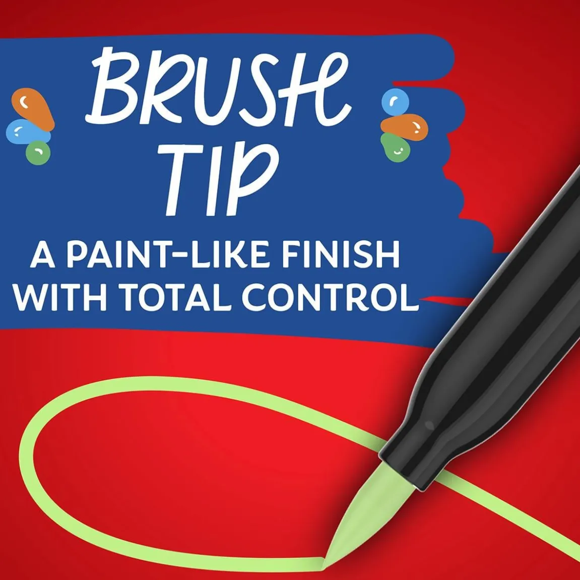 Märkpenna Sharpie Creative Earth Tones Brush tip