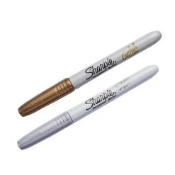 Märkpenna Sharpie Metallic Guld Fine