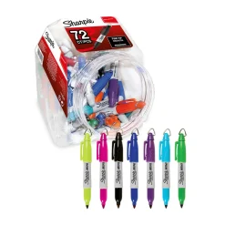 Märkpenna Sharpie Mini "Golfpennan" Sort.Färger