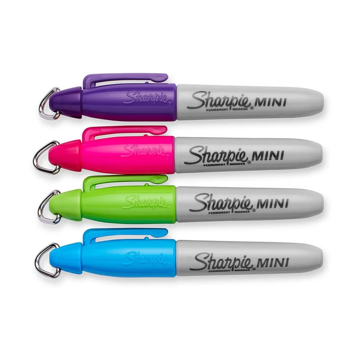 Märkpenna Sharpie Mini "Golfpennan" Sort.Färger