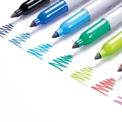 Märkpenna Sharpie Permanent 18 Färger Fine