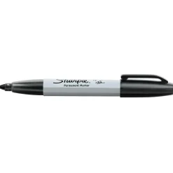 Märkpenna Sharpie Permanent Svart Bred