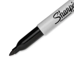 Märkpenna Sharpie Permanent Svart Fine