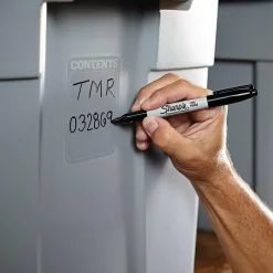 Märkpenna Sharpie Permanent Svart Fine