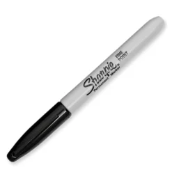 Märkpenna Sharpie Permanent Svart Fine