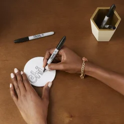 Märkpenna Sharpie Svart Fine
