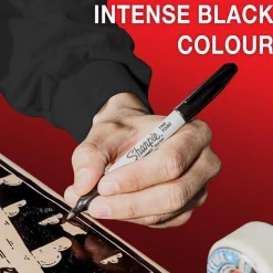 Märkpenna Sharpie Svart Fine