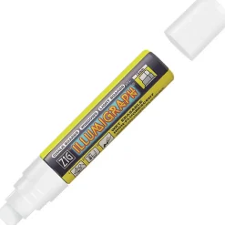 Märkpenna Zig Illumigraph PMA-720 Skuren Neonvit 15mm