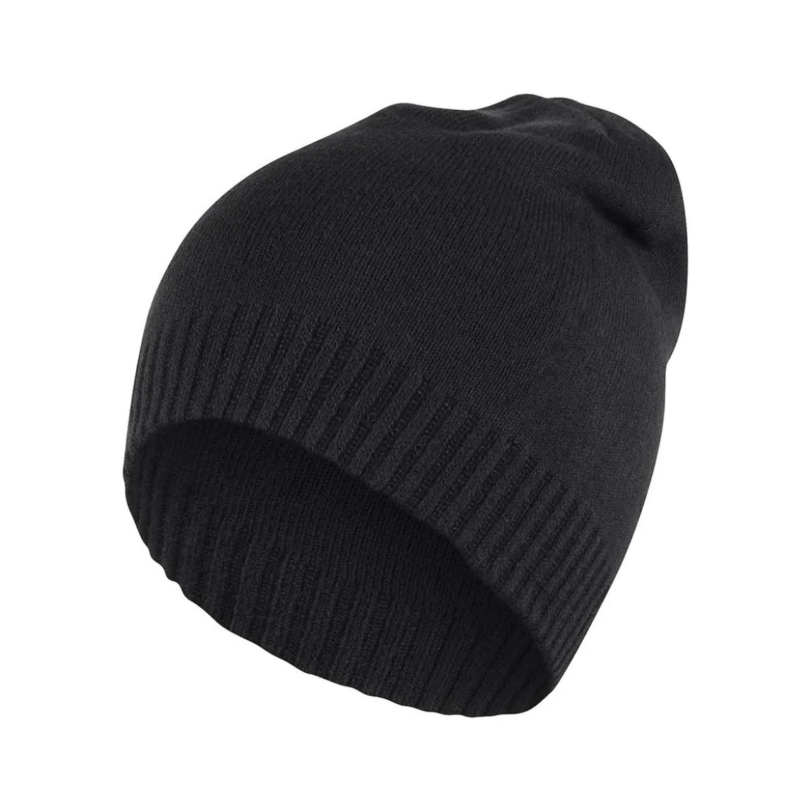 Mössa Texstar Beanie Double Cap AC16 Svart