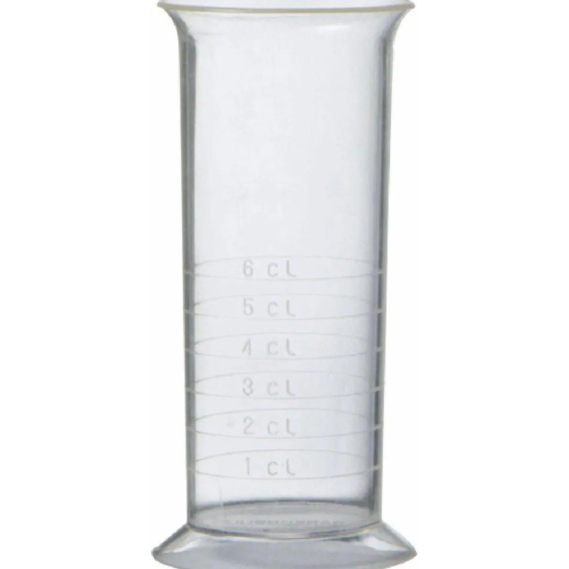 Mätglas 1-2-3-4-5-6 cl.