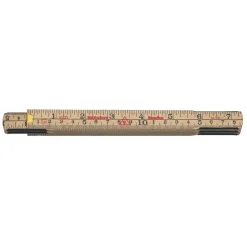 Måttstock Hultafors 2m