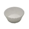 Muffinsform vit 50x25mm