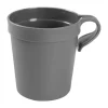 Mugg Abena Flergångs PP Grå 25cl