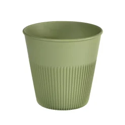 Mugg Duni Flergångs PP Grön 24cl